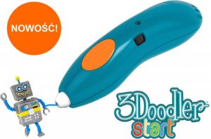 Długopis 3D 3Doodler Start Długopis 3D zaprojektowany specjalnie dla dzieci (3DRSTR) 2