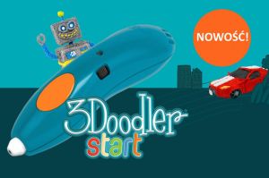 Długopis 3D 3Doodler Start Długopis 3D zaprojektowany specjalnie dla dzieci (3DRSTR) 10