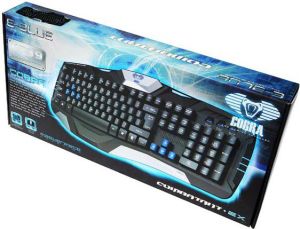 Klawiatura E-Blue Combatant-EX  (EKM739BKUS-IU) 6