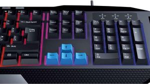 Klawiatura Genius Scorpion K215  (31310474106) 3