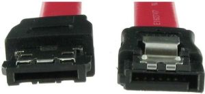 SATA - SATA, 0.5m, Czerwony 2