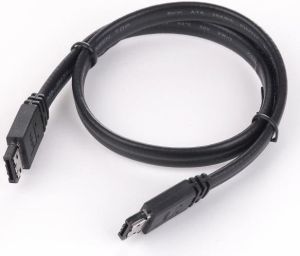 eSATA - eSATA, 0.5m, Czarny 2