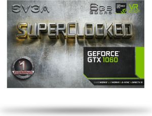 Karta graficzna EVGA GeForce GTX 1060 SC Gaming 6GB GDDR5 (06G-P4-6163-KR) 8
