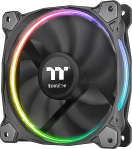 Wentylator Thermaltake Riing 12 RGB 3-pack + Hub (CL-F049-PL12SW-A) 3