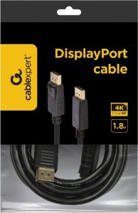 Kabel Gembird DisplayPort - DisplayPort 1.8m czarny (CC-DP2-6) 3