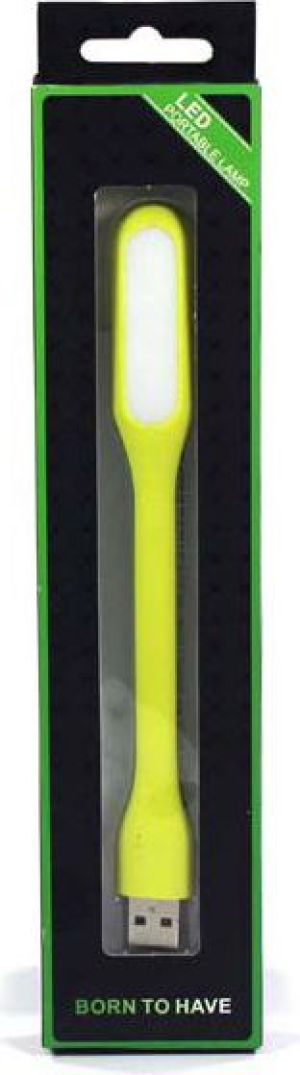 Lampka USB 6 diod LED zielony 2