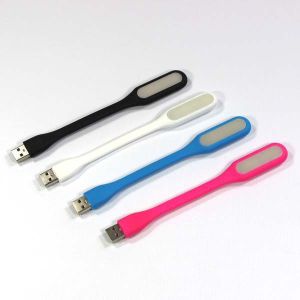 Lampka USB 6 diod LED zielony 4