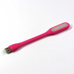 Lampka USB dioda LED różowy 1