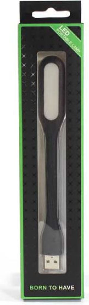 Lampka USB 6 diod LED czarny 2