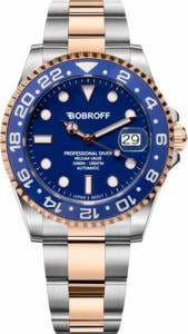 Bobroff Paski do zegarków Bobroff BF0006 ( 41 mm) 1