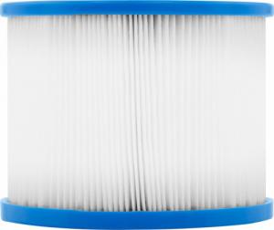 Uniprodo Wkład do filtra pompy do jacuzzi śr. 105 mm wys. 87 mm - zestaw 6 szt. 2