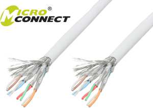 MicroConnect Kabel instalacyjny SFTP, CAT6, LSZH, 305m (KAB013-305) 1