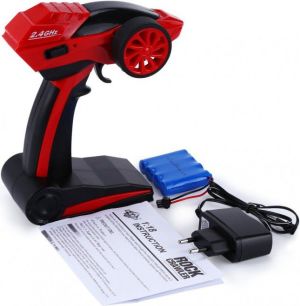 HB ROCK CRAWLER, 4WD, 1:18, Czerwony (HB/P1801) 3