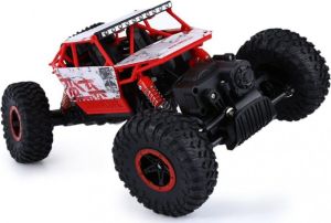 HB ROCK CRAWLER, 4WD, 1:18, Czerwony (HB/P1801) 4