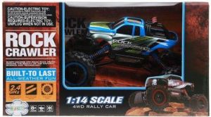 HB ROCK CRAWLER, 4WD, 1:14, Niebieski (HB/P1402) 3