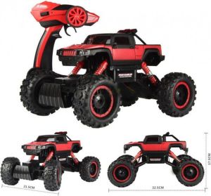 HB ROCK CRAWLER, 4WD, 1:14, Czerwony (HB/P1404) 3