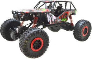 HB ROCK CRAWLER, 4WD, 1:10, Czerwony (HB/P1001) 1