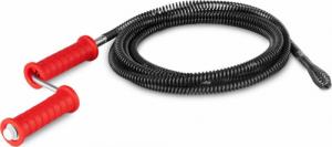 MSW Spirala żmijka udrażniacz sprężyna kanalizacyjna hydrauliczna do rur ręczna 4.6 m 2