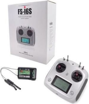 FlySky FS-i6S 10CH 2.4GHz + odbiornik FS-iA6B AFHDS 2A (FS-i6S+iA6B) 2