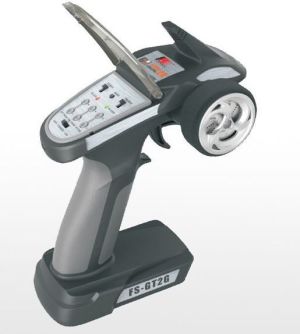 FlySky Radio Pistoletowe FlySky FS-GT2G 2CH 2.4GHz + odbiornik FS-A3 (FS-GT2G+A3) 2