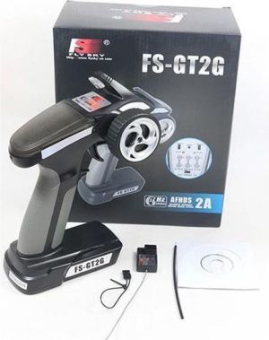 FlySky Radio Pistoletowe FlySky FS-GT2G 2CH 2.4GHz + odbiornik FS-A3 (FS-GT2G+A3) 4