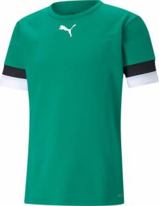 Puma Koszulka męska Puma teamRISE Jersey zielona 704932 05 : Rozmiar - L 1