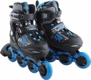 Rolki Roces Moody Boy Tif rekreacyjne regulowane czarne r. 36-40 2