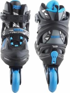 Rolki Roces Moody Boy Tif rekreacyjne regulowane czarne r. 36-40 4