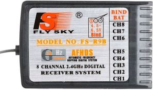 FlySky Odbiornik FlySky FS-R9B 8CH AFHDS 2.4GHz (FS-R9B) 1