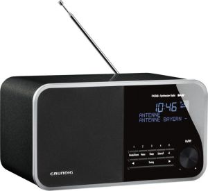 Radio Grundig DTR 3000 DAB+ Black (GRR3440) 1