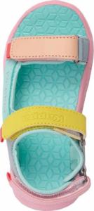 Kappa Sandały dla dzieci Kappa Kana MF różowo-miętowe 260886MFK 2117 : Rozmiar - 35 2