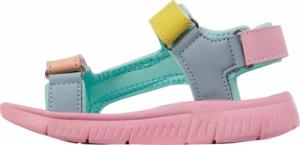 Kappa Sandały dla dzieci Kappa Kana MF różowo-miętowe 260886MFK 2117 : Rozmiar - 35 3