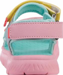 Kappa Sandały dla dzieci Kappa Kana MF różowo-miętowe 260886MFK 2117 : Rozmiar - 35 5