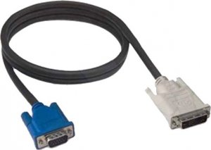 Kabel DVI-I - D-Sub (VGA) 2m czarny 1