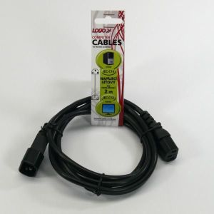 Kabel zasilający Logo C13-C14 (65924) 3