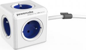 PowerCube Przedłużacz Extended 1,5m niebieski (2300BL/FREXPC) 1