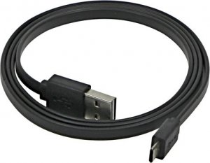 Kabel USB Neutralle USB-A - microUSB 1 m Czarny 1