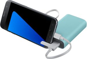 Powerbank Samsung Kettle battery pack 5,2 niebieski (EB-PA510BLEGWW) 7