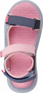 Kappa Sandały dla dzieci Kappa Kana MF różowo-szare 260886MFK 6117 : Rozmiar - 26 2