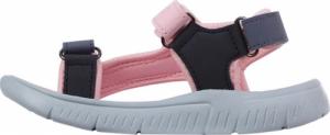 Kappa Sandały dla dzieci Kappa Kana MF różowo-szare 260886MFK 6117 : Rozmiar - 26 3