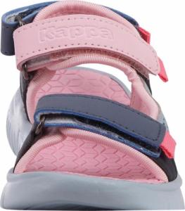 Kappa Sandały dla dzieci Kappa Kana MF różowo-szare 260886MFK 6117 : Rozmiar - 26 4