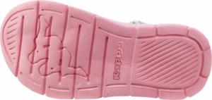 Kappa Sandały dla dzieci Kappa Kana MF różowo-szare 260886MFK 6117 : Rozmiar - 26 6