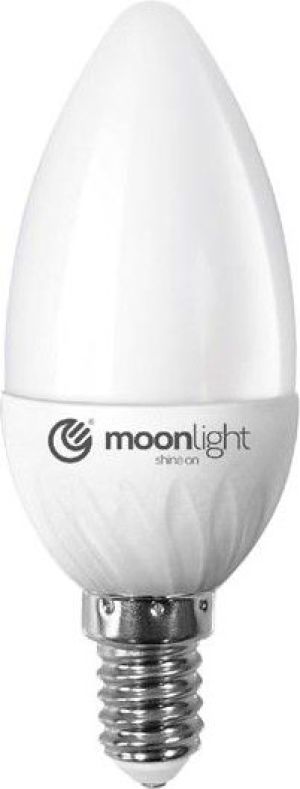 Moonlight E14, 5W, 405lm, barwa zimna, 37mm/100mm (ML-C37-5W-ZB) 1
