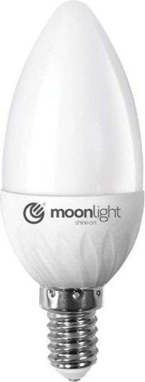 Moonlight E14, 5W, 405lm, ciepła, 37mm/100mm (ML-C37-5W-CB) 1
