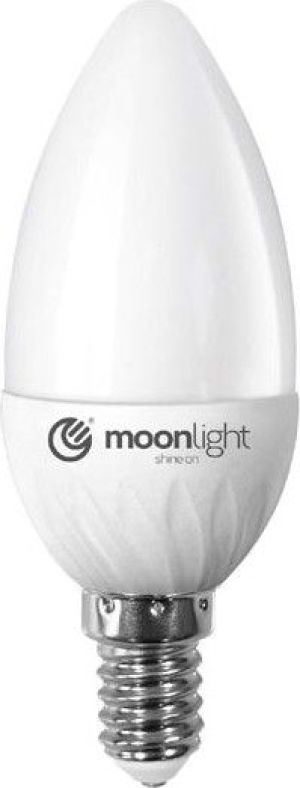 Moonlight E14, 7W, 570lm, barwa zimna, 37mm/100mm (ML-C37-7W-ZB) 1