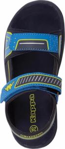 Kappa Sandały dla dzieci Kappa Paxos granatowo-niebieskie 260864K 6733 : Rozmiar - 26 2