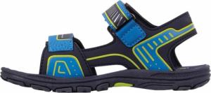 Kappa Sandały dla dzieci Kappa Paxos granatowo-niebieskie 260864K 6733 : Rozmiar - 26 3