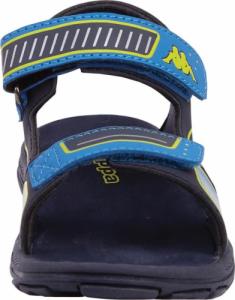 Kappa Sandały dla dzieci Kappa Paxos granatowo-niebieskie 260864K 6733 : Rozmiar - 26 5
