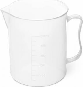 Steinberg Zlewka laboratoryjna plastikowa z podziałką 500 ml - 10 szt. 2
