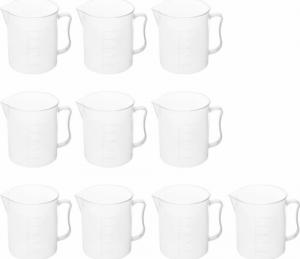 Steinberg Zlewka laboratoryjna plastikowa z podziałką 500 ml - 10 szt. 4